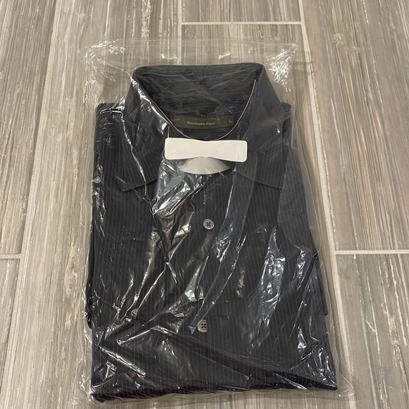 Gorgeous Ermenegildo Zelma Button Down Shirt, L - Picture 6 of 6